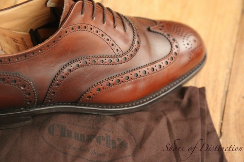 Chaussures oxford brogue - oxford, en