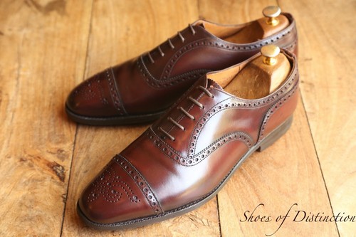 Chaussures oxford brogue - chaussures,