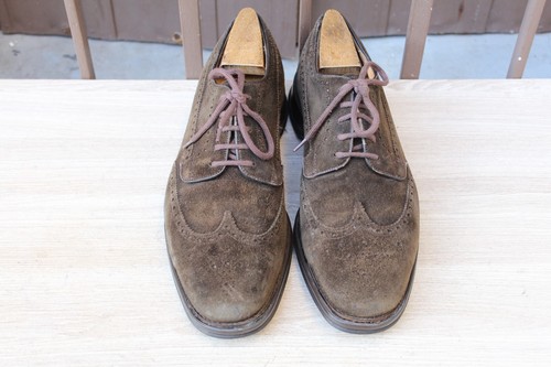 Chaussure church tees daim - chaussure,
