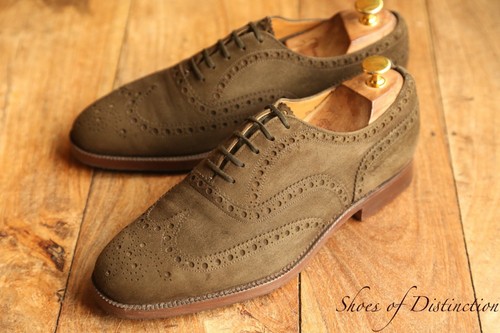 Chaussures oxford brogue - brogue, en