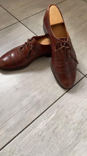 Church balmoral cuir marron - church's,