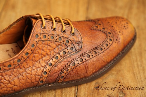 Chaussures derby brogue
