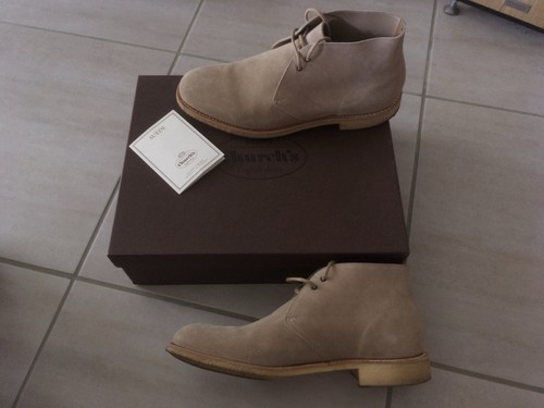 Chaussure chukka boots - chaussure,
