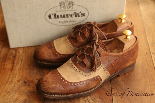 Chaussures oxford church - chaussures, church's