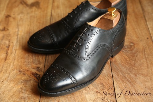 Chaussures oxford brogue - oxford, en