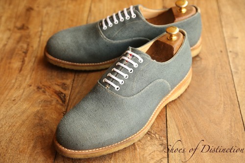 Chaussures oxford toile - chaussures,